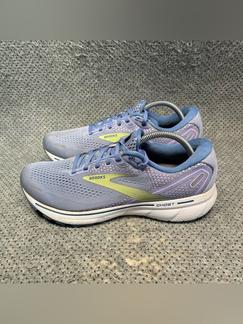 Brooks Ghost 14 Blue Running Shoes Size 11 Women’s
